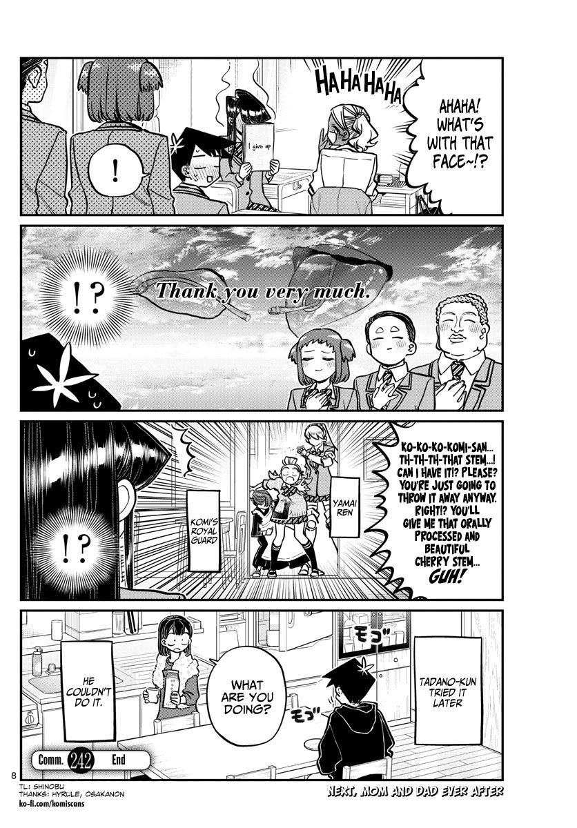 Komi Can’t Communicate, Chapter 242 image 8